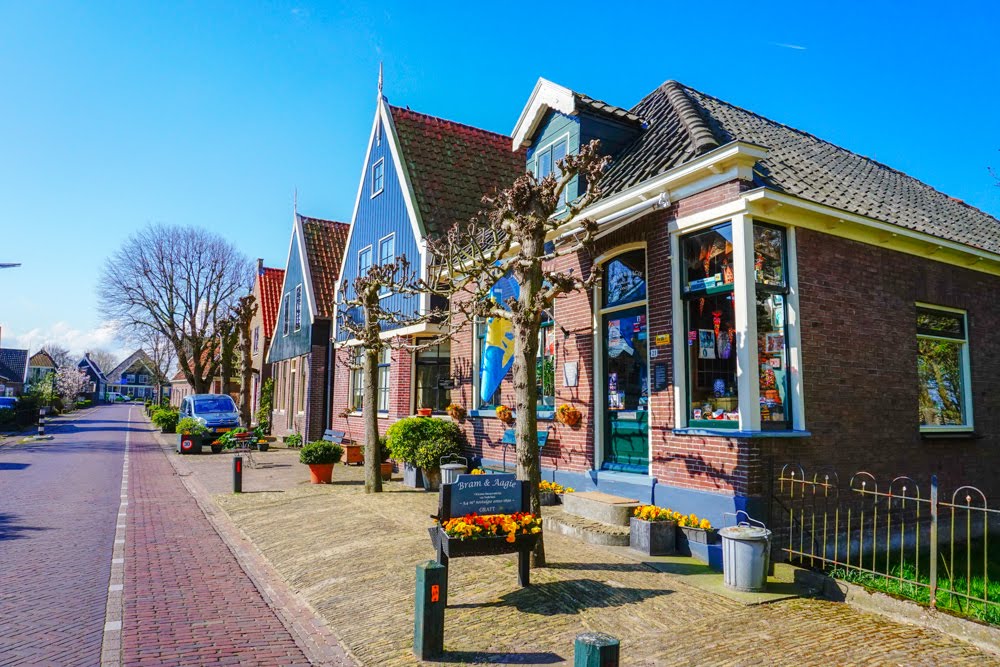 Beautiful towns in the Netherlands
